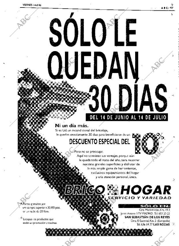 ABC MADRID 14-06-1996 página 97