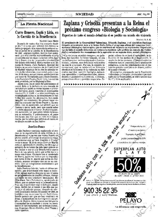 ABC MADRID 14-06-1996 página 99