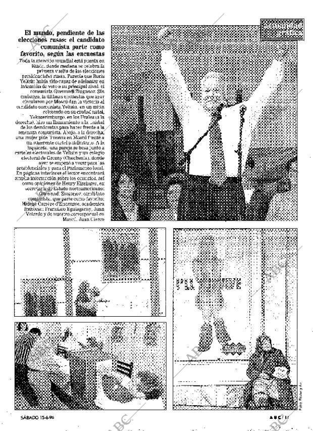 ABC MADRID 15-06-1996 página 11