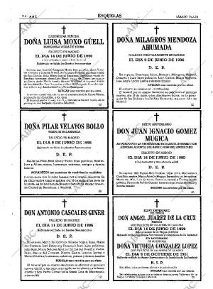 ABC MADRID 15-06-1996 página 114
