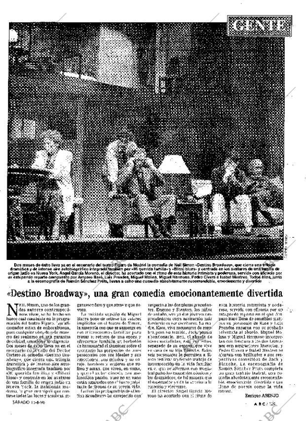 ABC MADRID 15-06-1996 página 129