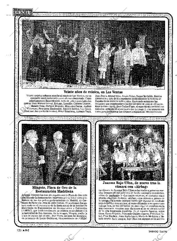 ABC MADRID 15-06-1996 página 130
