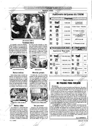 ABC MADRID 15-06-1996 página 132