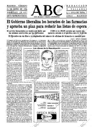 ABC MADRID 15-06-1996 página 17