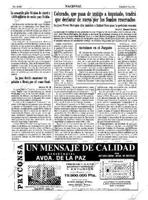 ABC MADRID 15-06-1996 página 28