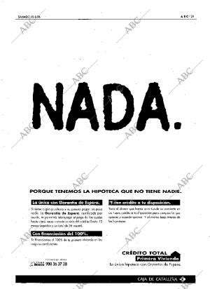 ABC MADRID 15-06-1996 página 29