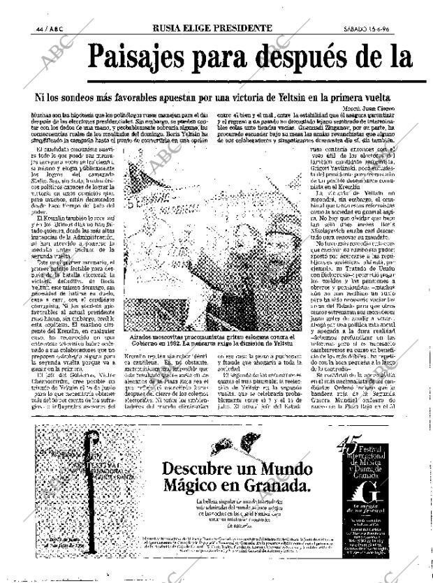 ABC MADRID 15-06-1996 página 44
