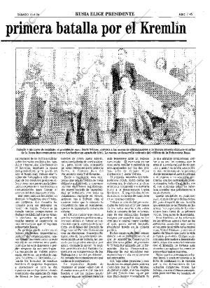 ABC MADRID 15-06-1996 página 45