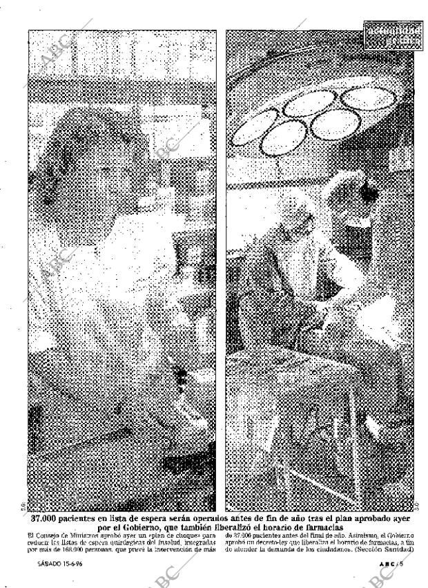 ABC MADRID 15-06-1996 página 5