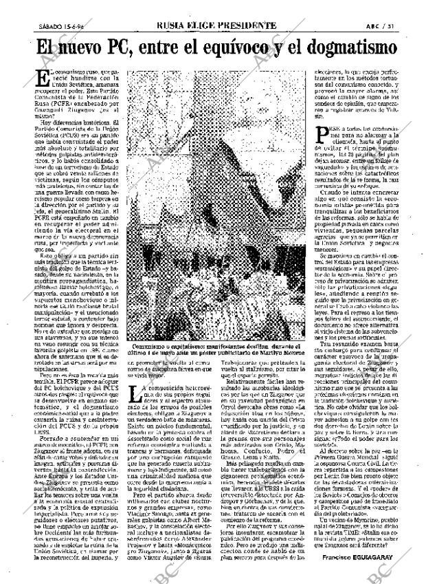ABC MADRID 15-06-1996 página 51