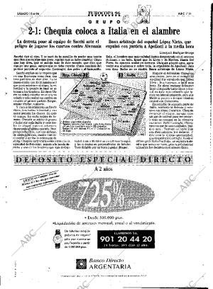 ABC MADRID 15-06-1996 página 71