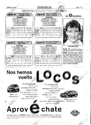ABC MADRID 15-06-1996 página 73