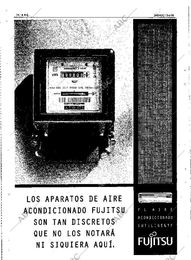 ABC MADRID 15-06-1996 página 74