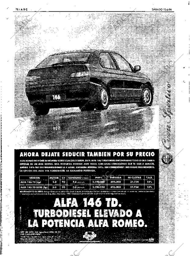 ABC MADRID 15-06-1996 página 76