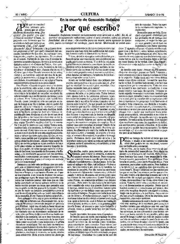 ABC MADRID 15-06-1996 página 80