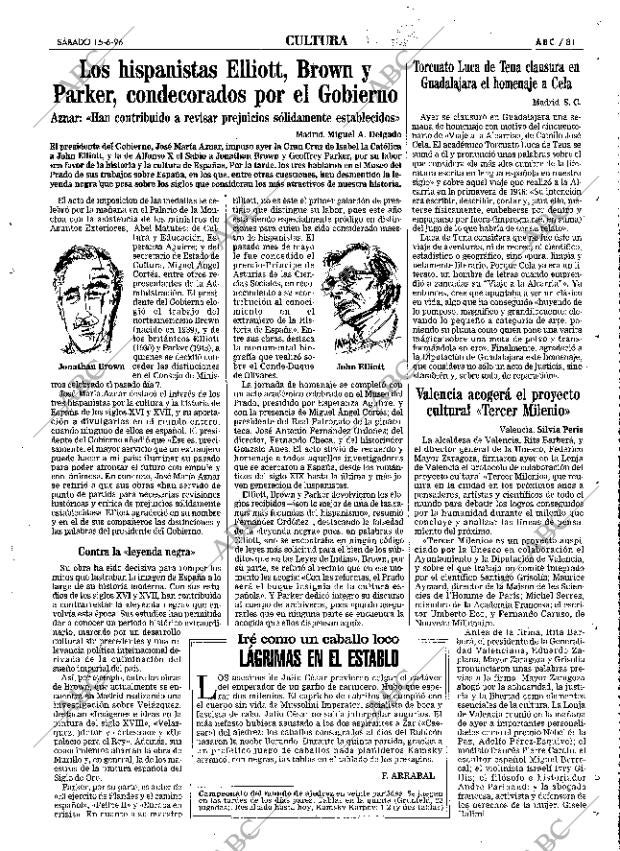 ABC MADRID 15-06-1996 página 81