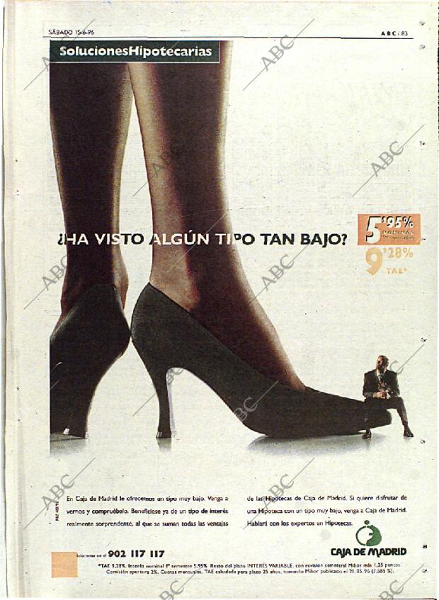 ABC MADRID 15-06-1996 página 83