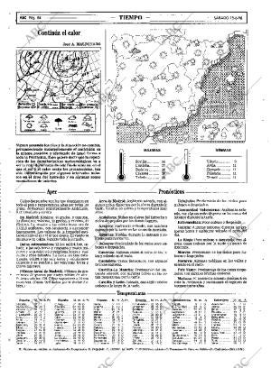 ABC MADRID 15-06-1996 página 84