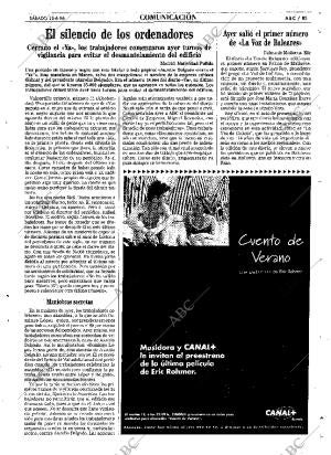 ABC MADRID 15-06-1996 página 85