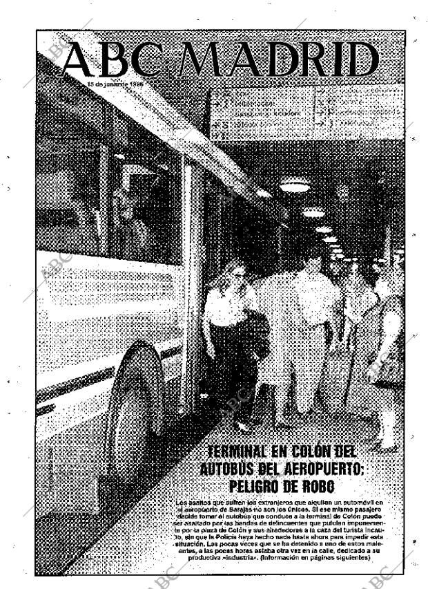 ABC MADRID 15-06-1996 página 87