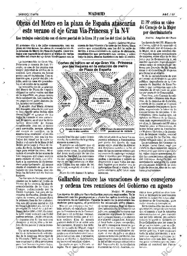 ABC MADRID 15-06-1996 página 89