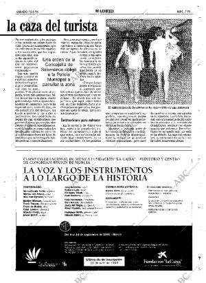 ABC MADRID 15-06-1996 página 95