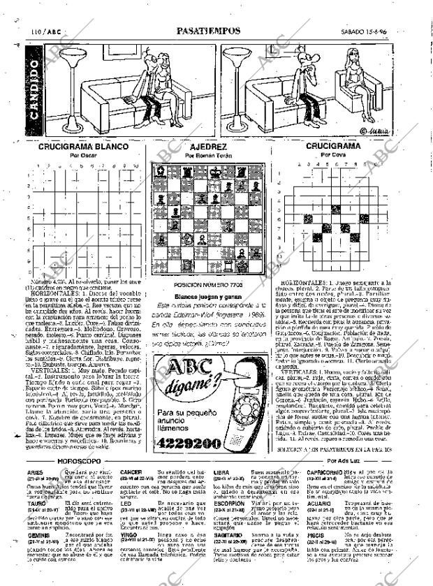 ABC SEVILLA 15-06-1996 página 110