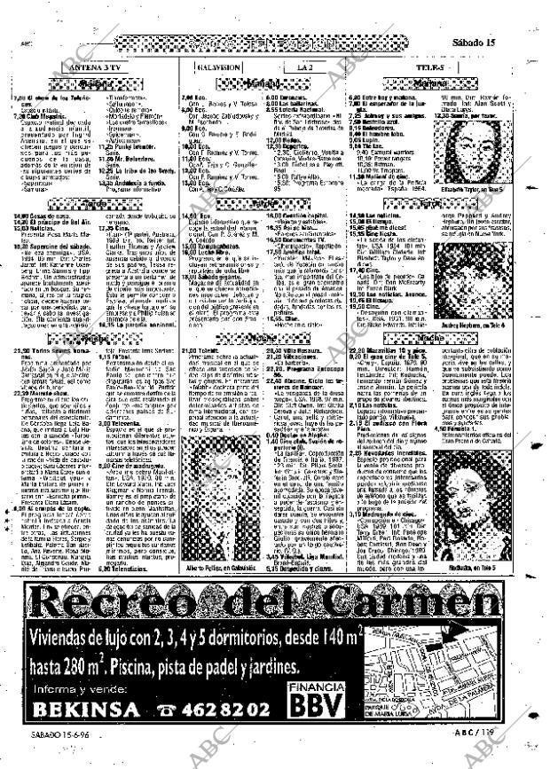 ABC SEVILLA 15-06-1996 página 119