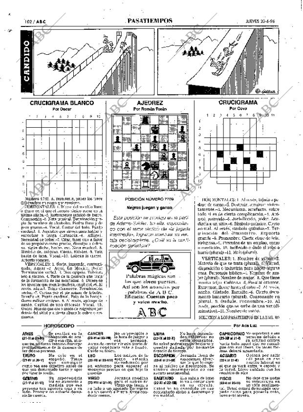 ABC SEVILLA 20-06-1996 página 102