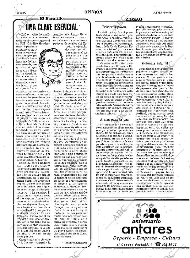 ABC SEVILLA 20-06-1996 página 16