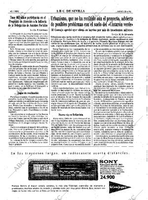 ABC SEVILLA 20-06-1996 página 40