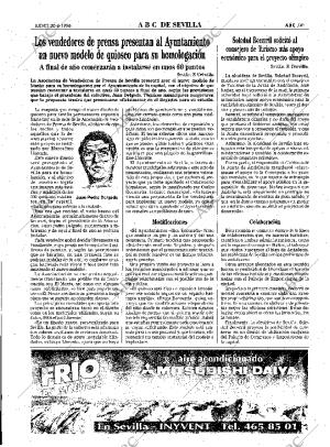 ABC SEVILLA 20-06-1996 página 41