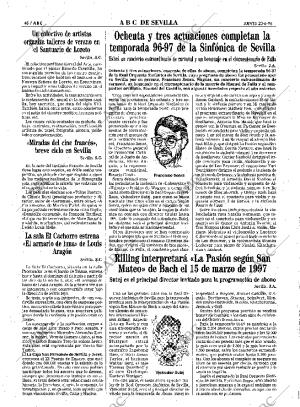 ABC SEVILLA 20-06-1996 página 48
