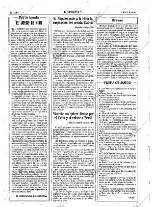 ABC SEVILLA 20-06-1996 página 66
