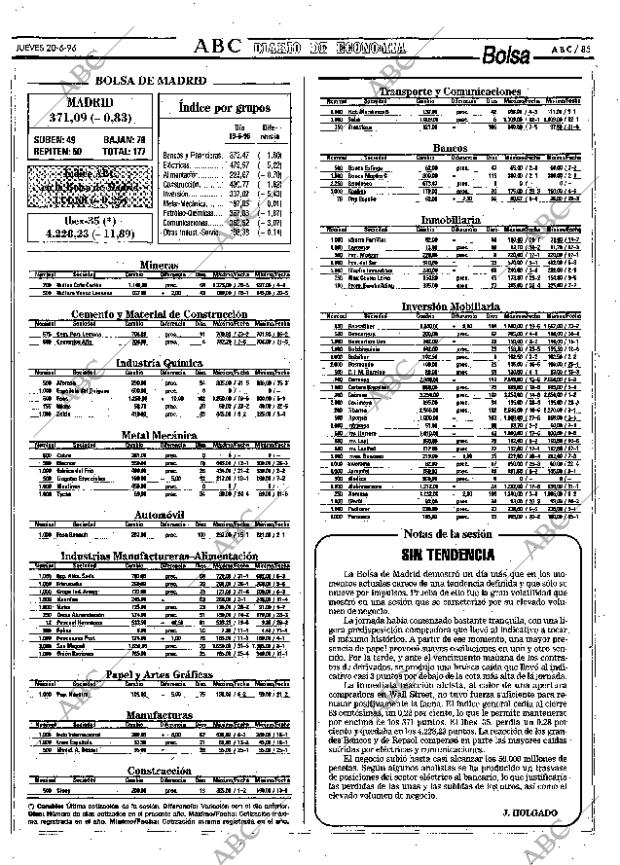 ABC SEVILLA 20-06-1996 página 85