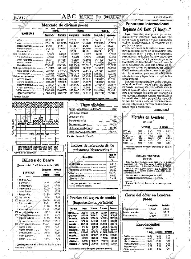 ABC SEVILLA 20-06-1996 página 88