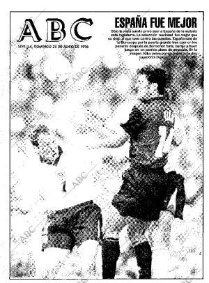 ABC SEVILLA 23-06-1996 página 1