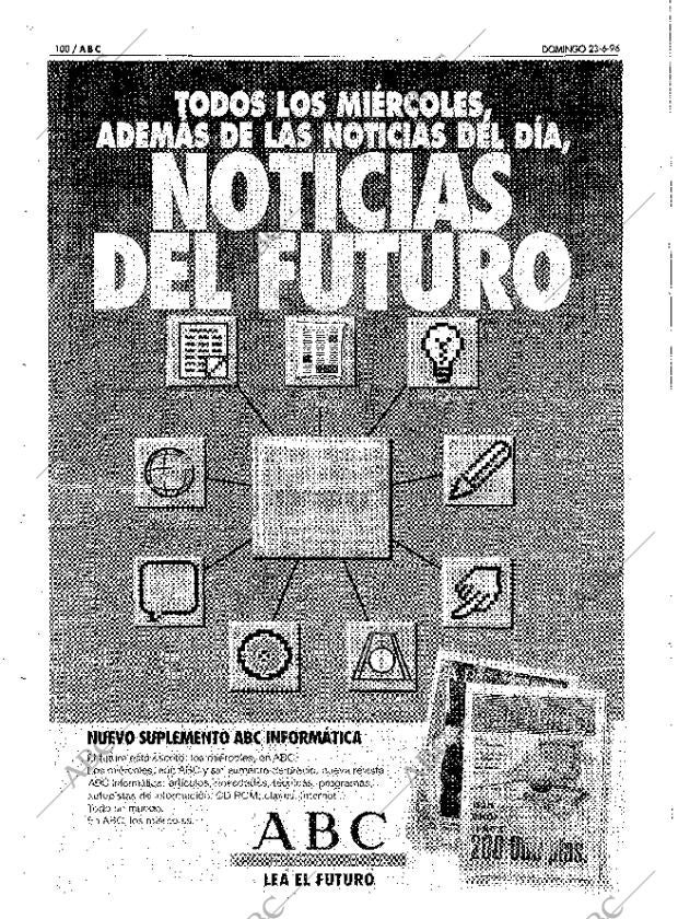 ABC SEVILLA 23-06-1996 página 100