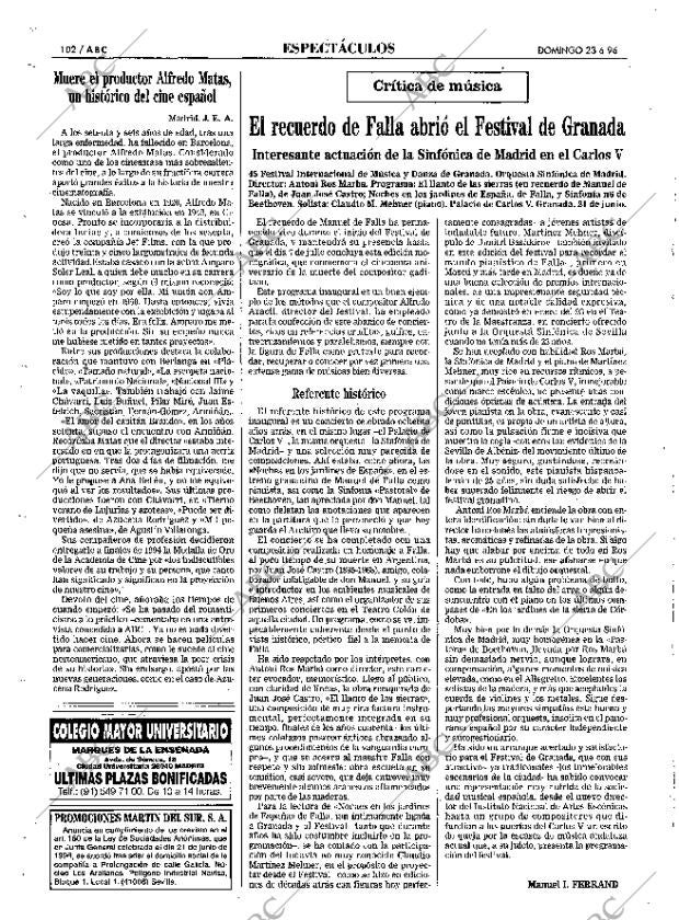 ABC SEVILLA 23-06-1996 página 102