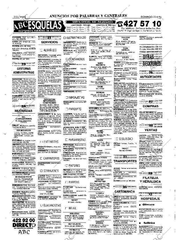 ABC SEVILLA 23-06-1996 página 112