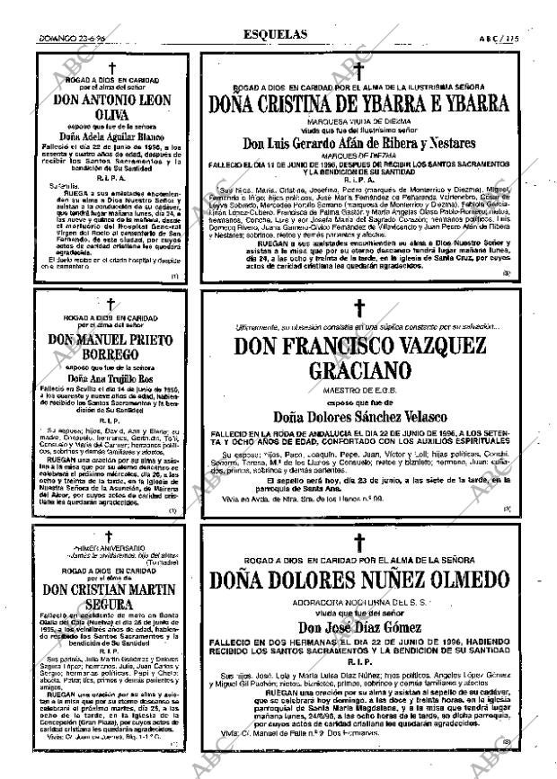 ABC SEVILLA 23-06-1996 página 115