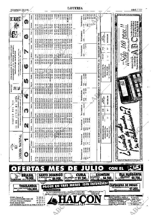ABC SEVILLA 23-06-1996 página 117