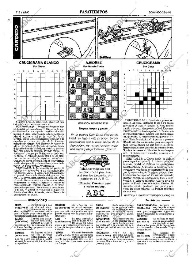 ABC SEVILLA 23-06-1996 página 118