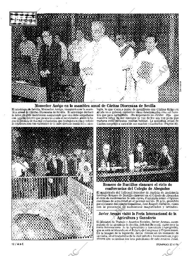 ABC SEVILLA 23-06-1996 página 12