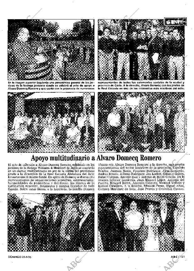 ABC SEVILLA 23-06-1996 página 121