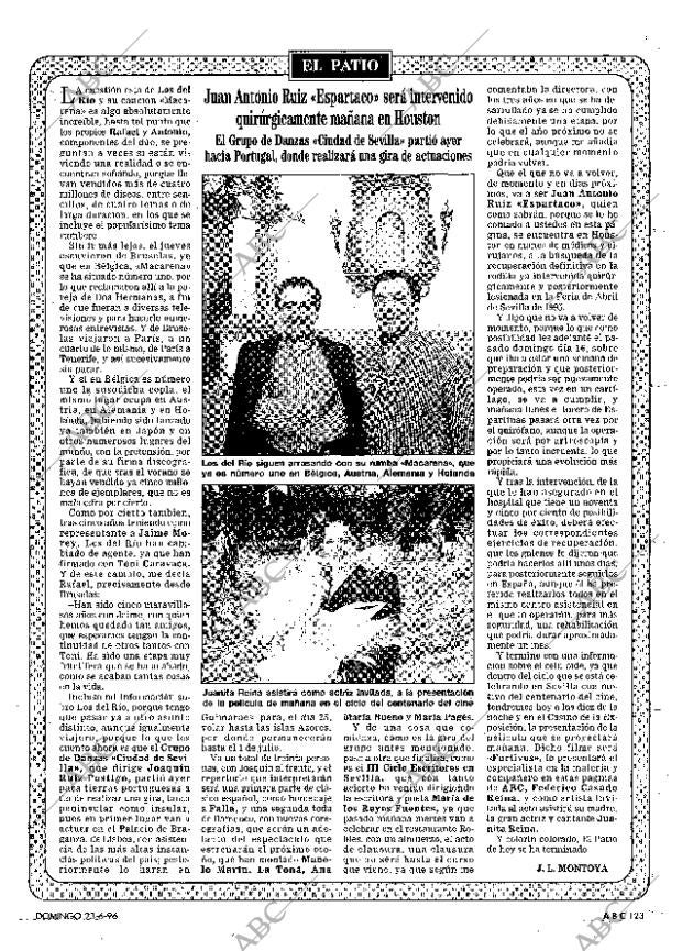 ABC SEVILLA 23-06-1996 página 123