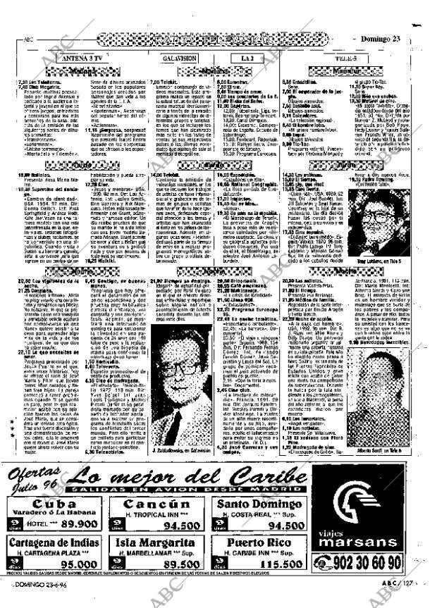 ABC SEVILLA 23-06-1996 página 127