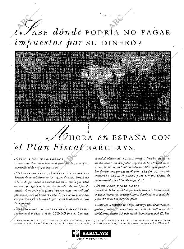 ABC SEVILLA 23-06-1996 página 13