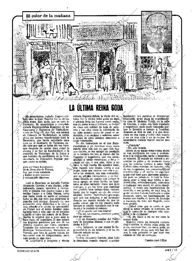 ABC SEVILLA 23-06-1996 página 15