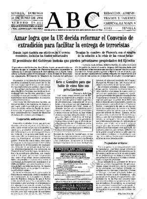 ABC SEVILLA 23-06-1996 página 17